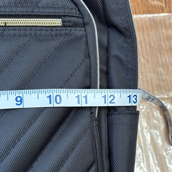 Kenneth Cole Reaction Dark Gray Backpack NWOT - Picture 6 of 11